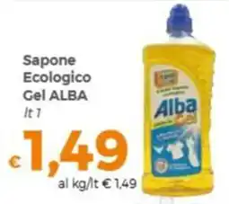 Tocal Sapone Ecologico Gel ALBA offerta