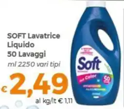 Tocal Soft Lavatrice Liquido offerta