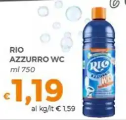 Tocal Rio azzurro wc offerta