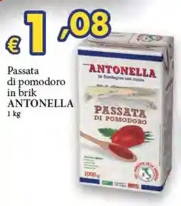 D'Italy Passata di pomodoro Antonella offerta