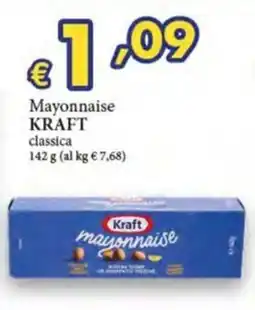 D'Italy Mayonnaise KRAFT classica offerta