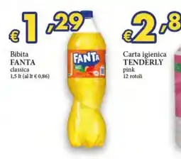 D'Italy Bibita FANTA classica offerta