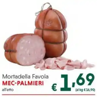 Mortadella Favola MEC-PALMIERI