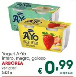 DiMeglio Yogurt A•Yo Arborea offerta