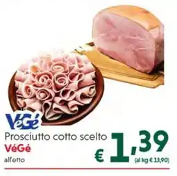 DiMeglio Prosciutto cotto scelto VéGé offerta