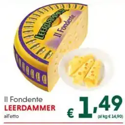 DiMeglio Il Fondente LEERDAMMER offerta