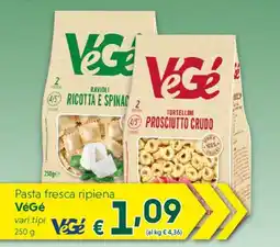 DiMeglio Pasta fresca ripiena VéGé offerta
