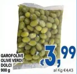 DEM Garofolive olive verdi dolci offerta