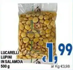 DEM Lucarelli lupini in salamoia offerta