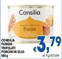 DEM Consilia funghi trifolati porcini offerta