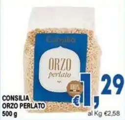 DEM Consilia orzo perlato offerta