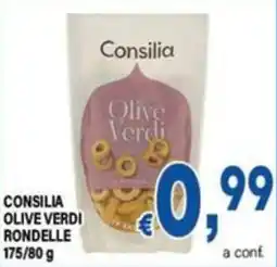 DEM Consilia Olive Verdi Rondelle offerta