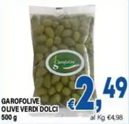 DEM Garofolive olive verdi dolci offerta