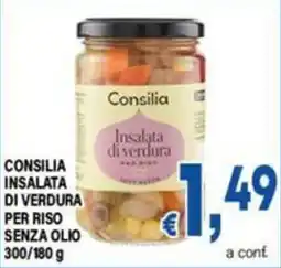 DEM Consilia insalata di verdura per riso senza olio offerta