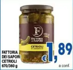 DEM Fattoria dei Sapori Cetrioli offerta