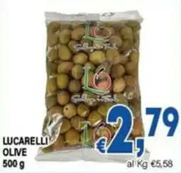 DEM Lucarelli olive offerta