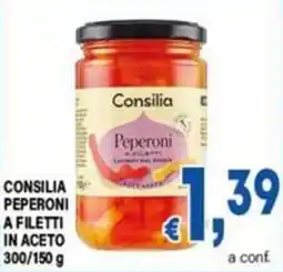 DEM Consilia Peperoni a filetti offerta