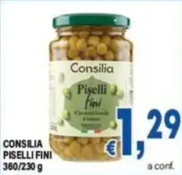 DEM Consilia Piselli Fini offerta