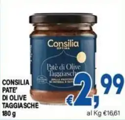 DEM Consilia Pate' di Olive Taggiasche offerta