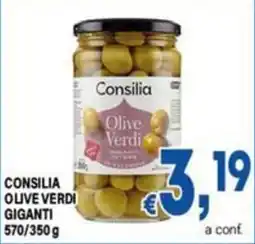 DEM Consilia Olive Verdi Giganti offerta
