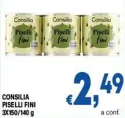 DEM Consilia Piselli Fini offerta