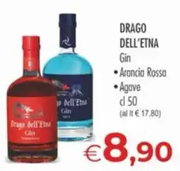 MerSi Supermercati Drago dell'Etna Gin offerta