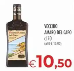 MerSi Supermercati Vecchio amaro del capo offerta