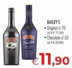 MerSi Supermercati Baileys Original offerta