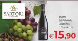 MerSi Supermercati Amarone della Valpolicella Le Corti Docg offerta