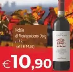 MerSi Supermercati Nobile di Montepulciano Docg offerta