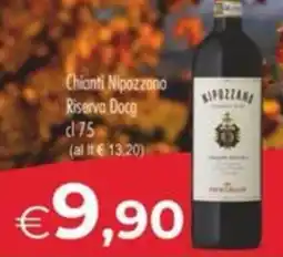 MerSi Supermercati Chianti Nipozzano Riserva Docg offerta