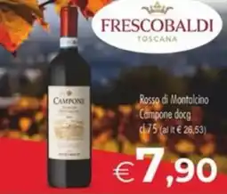 MerSi Supermercati Frescobaldi Campone offerta