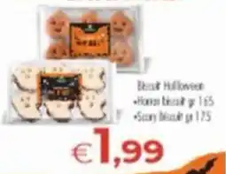 MerSi Supermercati Biscuit Halloween offerta