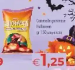 MerSi Supermercati Caramelle gommose Halloween offerta
