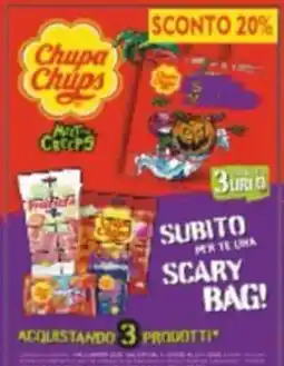 MerSi Supermercati Chupa Chups Meet Creeps offerta