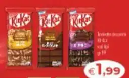MerSi Supermercati KitKat offerta