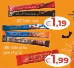 MerSi Supermercati Lindt Lindor snack offerta