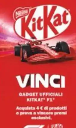 MerSi Supermercati KitKat offerta