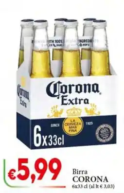 D'Italy Birra CORONA offerta
