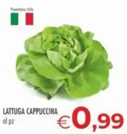 MerSi Supermercati Lattuga Cappuccina offerta