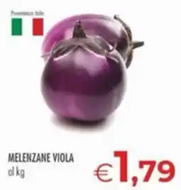 MerSi Supermercati Melanzane viola offerta