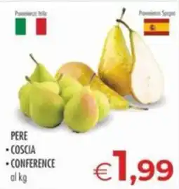 MerSi Supermercati Pere coscia conference offerta