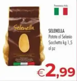 MerSi Supermercati Selenella Patate al Selenio offerta