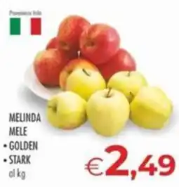 MerSi Supermercati Melinda mele offerta