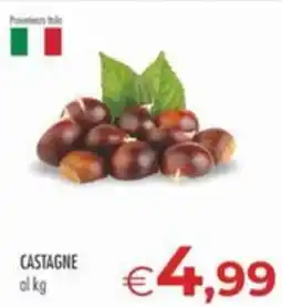 MerSi Supermercati Castagne offerta