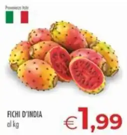 MerSi Supermercati Fichi d'India offerta