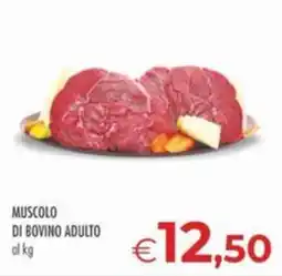 MerSi Supermercati Muscolo di bovino adulto offerta