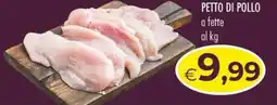 MerSi Supermercati Petto di pollo offerta