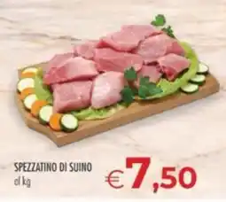 MerSi Supermercati Spezzatino di suino offerta