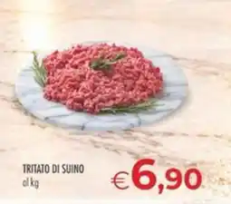 MerSi Supermercati Tritato di suino offerta